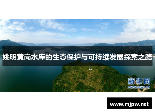 姚明黄岗水库的生态保护与可持续发展探索之路