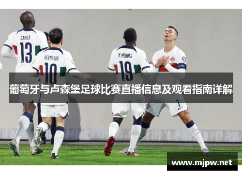 葡萄牙与卢森堡足球比赛直播信息及观看指南详解